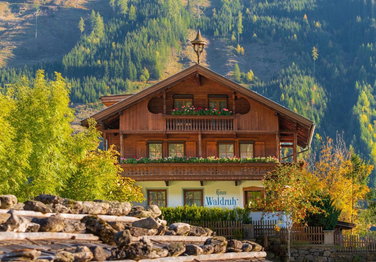 Gaestehaus Waldruh Брандберг Экстерьер фото