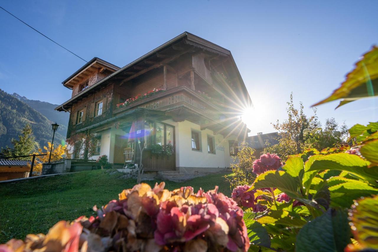 Gaestehaus Waldruh Брандберг Экстерьер фото