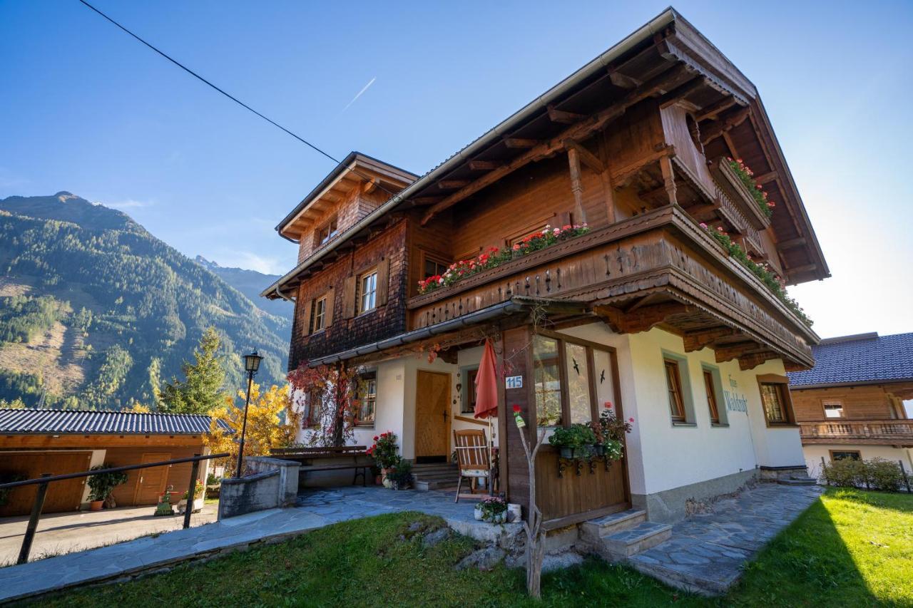 Gaestehaus Waldruh Брандберг Экстерьер фото