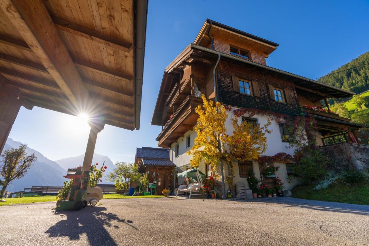 Gaestehaus Waldruh Брандберг Экстерьер фото