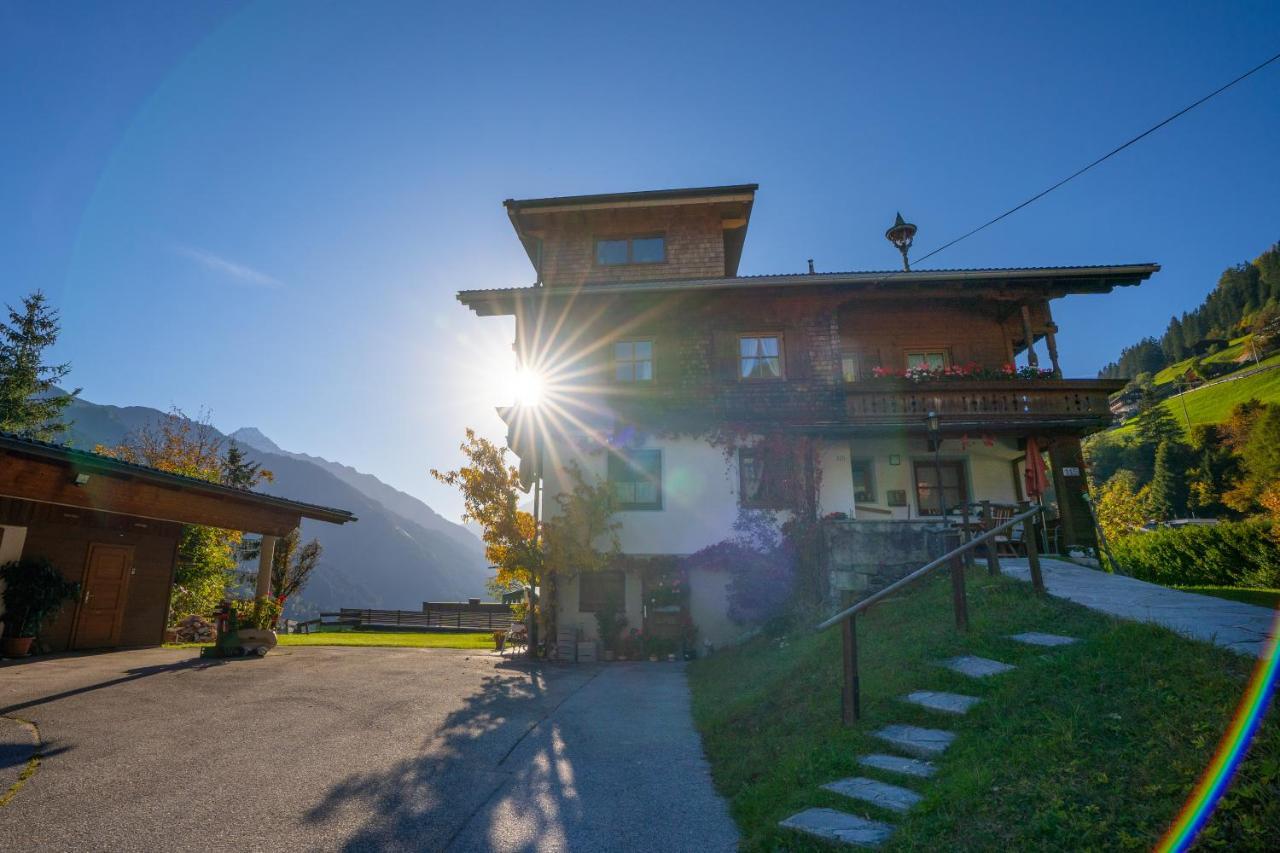 Gaestehaus Waldruh Брандберг Экстерьер фото